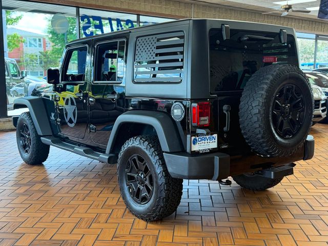2017 Jeep Wrangler Willys Wheeler W's photo