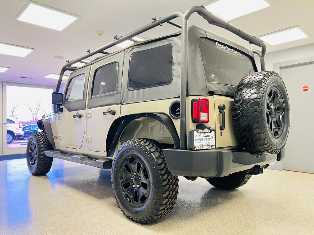 2017 Used Jeep Wrangler Unlimited Willys Wheeler 4x4 at Conway Imports  Serving Streamwood, IL, IID 21826316