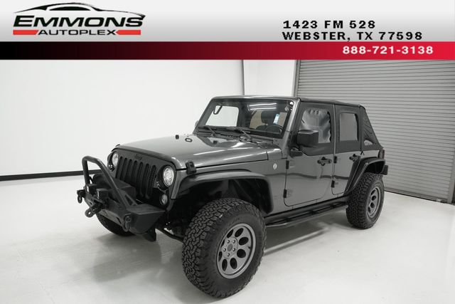 2017 Jeep Wrangler Unlimited Willys Wheeler 4x4 - 22989290 - 0