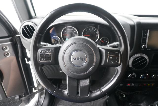 2017 Jeep Wrangler Unlimited Willys Wheeler 4x4 - 22989290 - 16