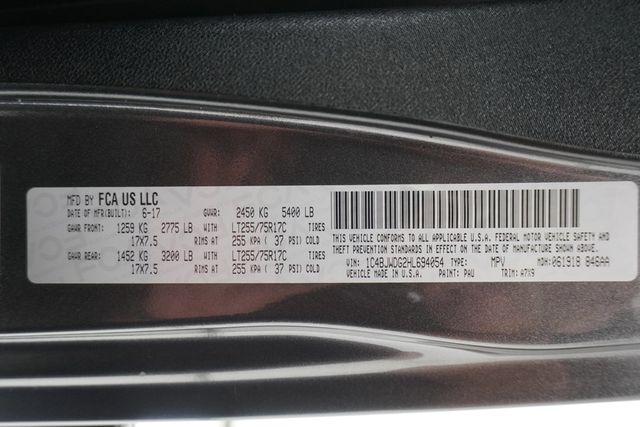 2017 Jeep Wrangler Unlimited Willys Wheeler 4x4 - 22989290 - 29