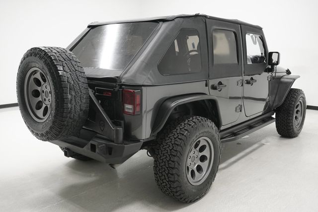 2017 Jeep Wrangler Unlimited Willys Wheeler 4x4 - 22989290 - 3