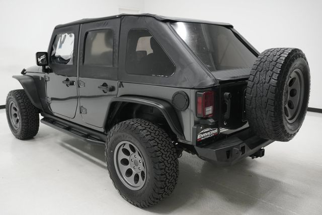 2017 Jeep Wrangler Unlimited Willys Wheeler 4x4 - 22989290 - 5