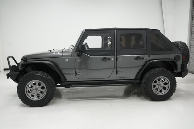 2017 Jeep Wrangler Unlimited Willys Wheeler 4x4 - 22989290 - 6