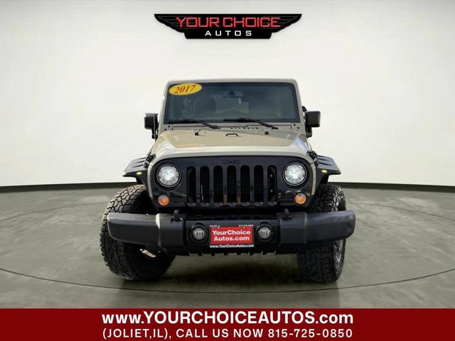 2017 Jeep Wrangler Unlimited Willys Wheeler 4x4 - 22972327 - 9