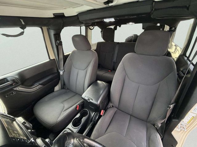 2017 Jeep Wrangler Unlimited Willys Wheeler 4x4 - 22972327 - 18