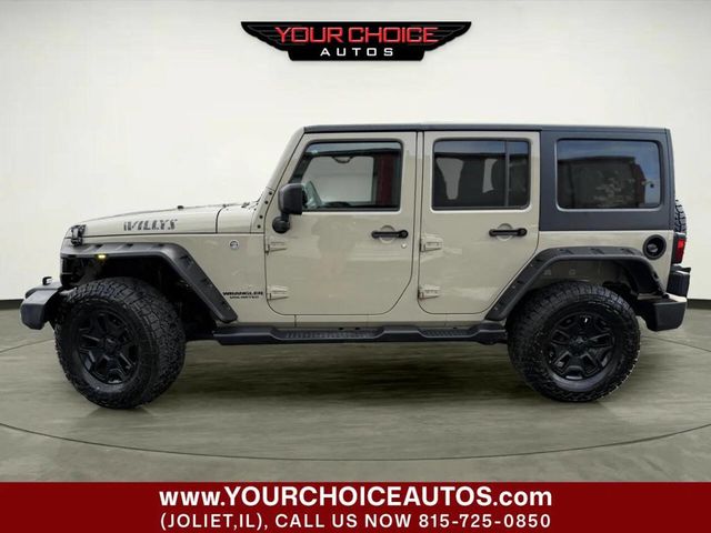 2017 Jeep Wrangler Unlimited Willys Wheeler 4x4 - 22972327 - 1