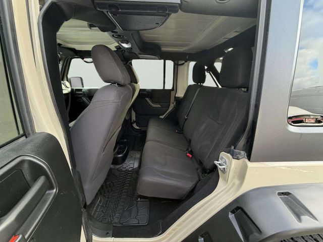 2017 Jeep Wrangler Unlimited Willys Wheeler 4x4 - 22972327 - 20