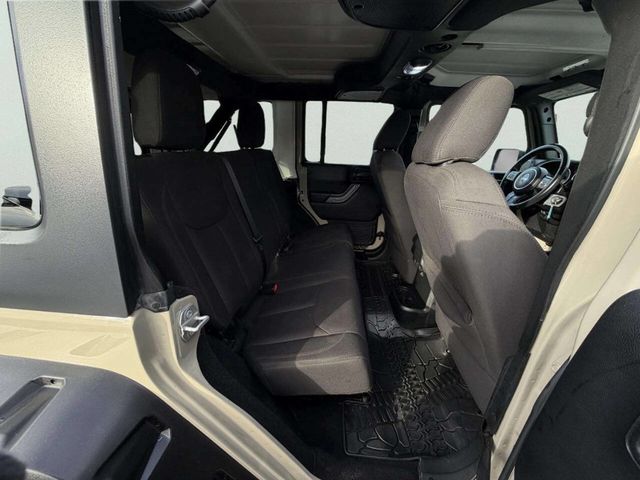 2017 Jeep Wrangler Unlimited Willys Wheeler 4x4 - 22972327 - 22