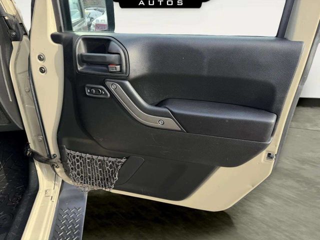 2017 Jeep Wrangler Unlimited Willys Wheeler 4x4 - 22972327 - 24