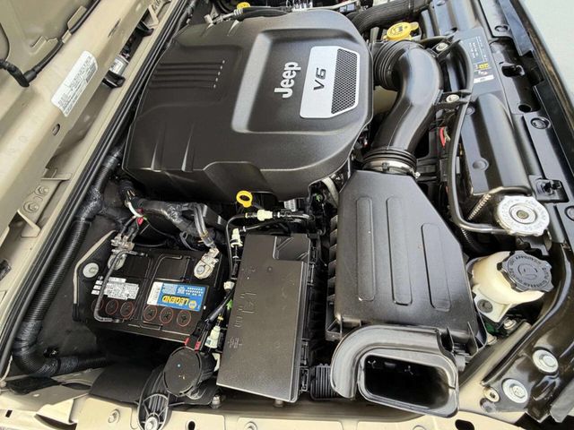 2017 Jeep Wrangler Unlimited Willys Wheeler 4x4 - 22972327 - 27