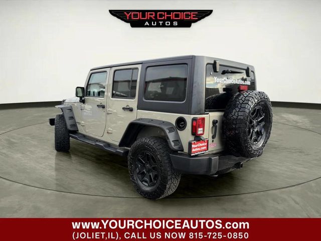 2017 Jeep Wrangler Unlimited Willys Wheeler 4x4 - 22972327 - 2