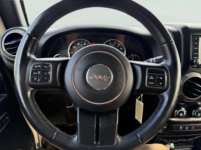 2017 Jeep Wrangler Unlimited Willys Wheeler 4x4 - 22972327 - 30