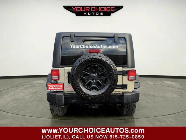 2017 Jeep Wrangler Unlimited Willys Wheeler 4x4 - 22972327 - 3
