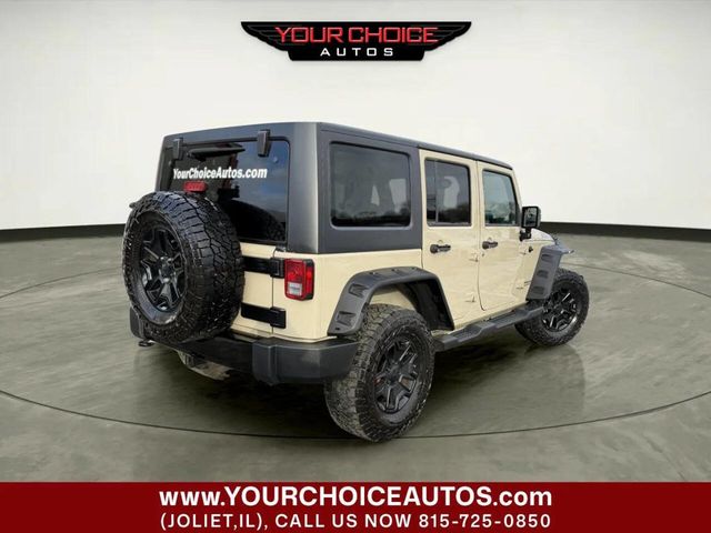 2017 Jeep Wrangler Unlimited Willys Wheeler 4x4 - 22972327 - 6