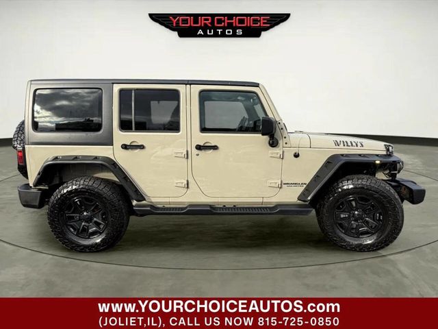 2017 Jeep Wrangler Unlimited Willys Wheeler 4x4 - 22972327 - 7