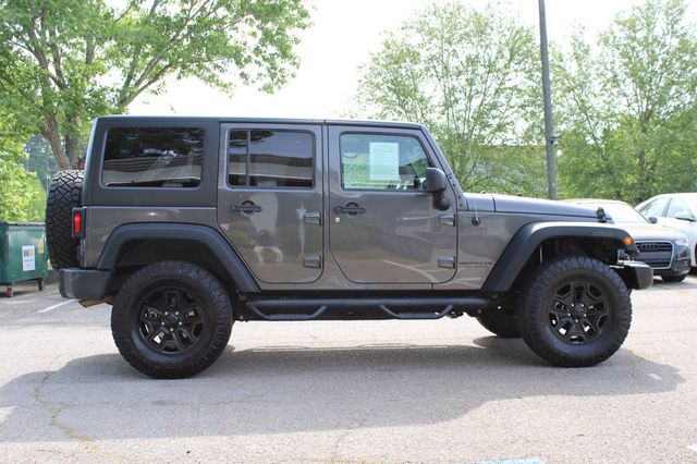 2017 Jeep Wrangler Unlimited