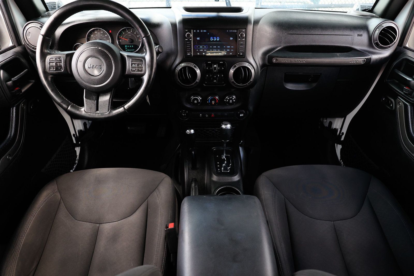 2017 Jeep Wrangler Unlimited Willys Wheeler photo 2