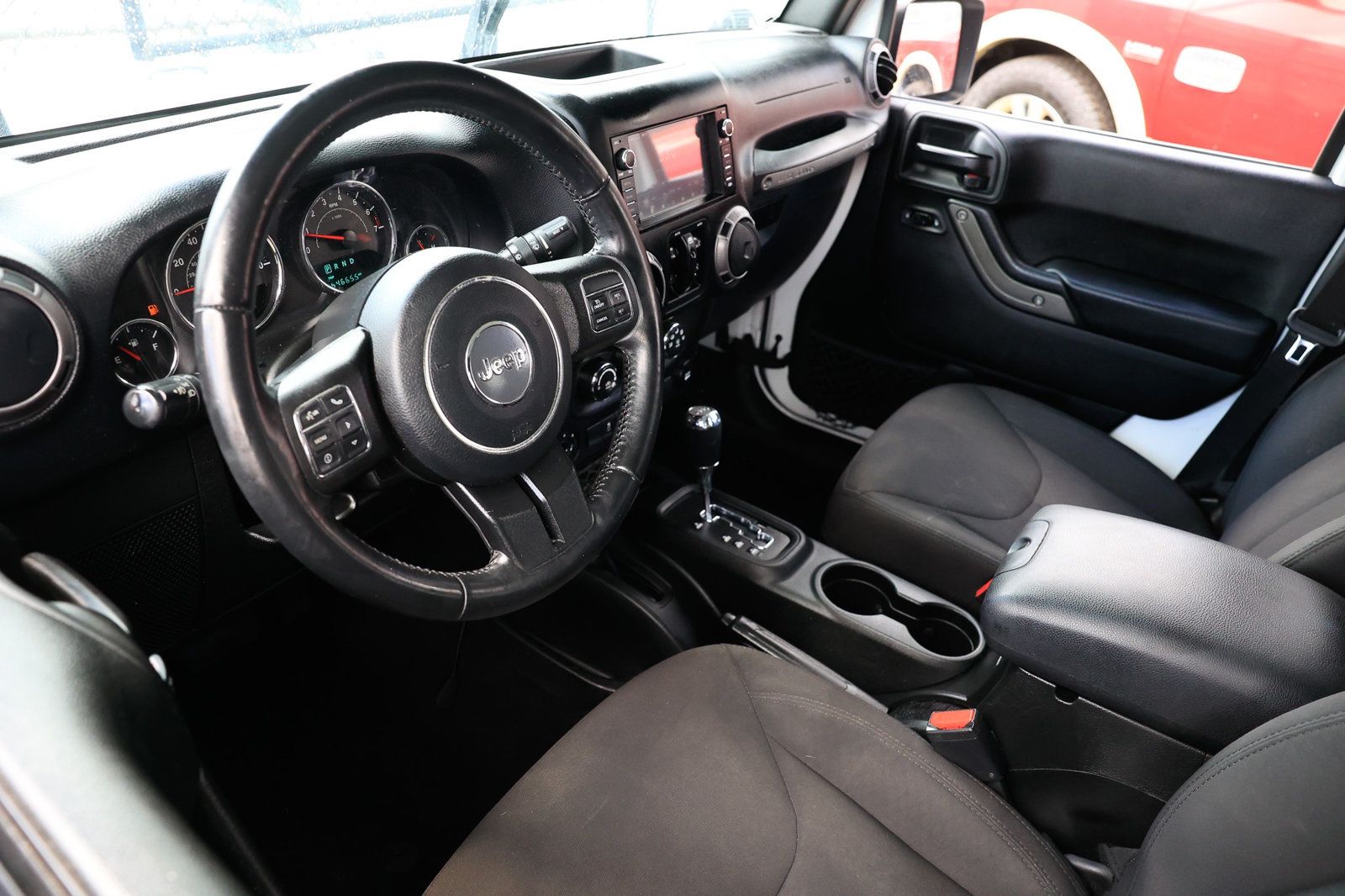 2017 Jeep Wrangler Unlimited Willys Wheeler photo 4