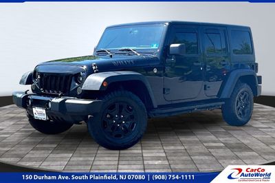 2017 Jeep Wrangler Unlimited