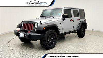 2017 Jeep Wrangler Unlimited