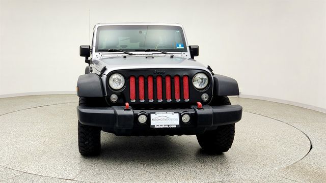 2017 Jeep Wrangler Unlimited Willys Wheeler 4x4 Black 3 Piece Hard Top & Upgraded Radio - 23025743 - 1
