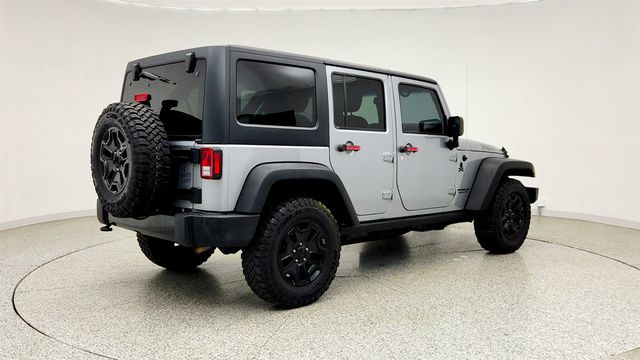 2017 Jeep Wrangler Unlimited Willys Wheeler 4x4 Black 3 Piece Hard Top & Upgraded Radio - 23025743 - 4