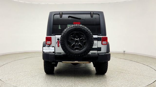 2017 Jeep Wrangler Unlimited Willys Wheeler 4x4 Black 3 Piece Hard Top & Upgraded Radio - 23025743 - 5