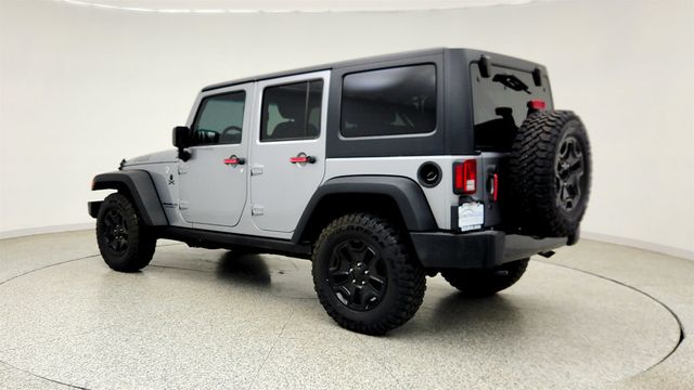 2017 Jeep Wrangler Unlimited Willys Wheeler 4x4 Black 3 Piece Hard Top & Upgraded Radio - 23025743 - 6