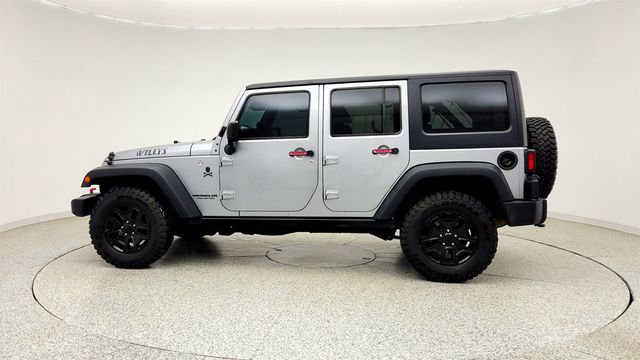2017 Jeep Wrangler Unlimited Willys Wheeler 4x4 Black 3 Piece Hard Top & Upgraded Radio - 23025743 - 7