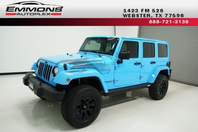 2017 Jeep Wrangler Unlimited Winter 4x4 - 22897825 - 0