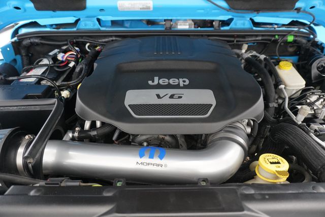 2017 Jeep Wrangler Unlimited Winter 4x4 - 22897825 - 29