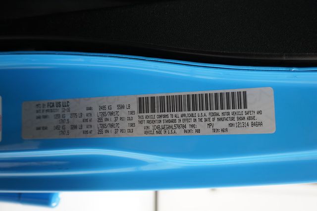 2017 Jeep Wrangler Unlimited Winter 4x4 - 22897825 - 30