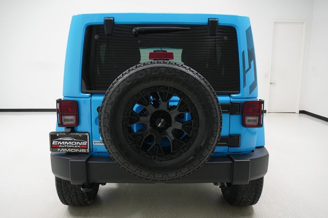 2017 Jeep Wrangler Unlimited Winter 4x4 - 22897825 - 4