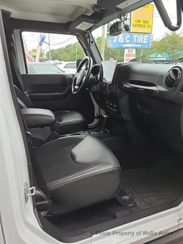 2017 Jeep Wrangler Unlimited Winter 4x4 *Ltd Avail* - 22921933 - 9