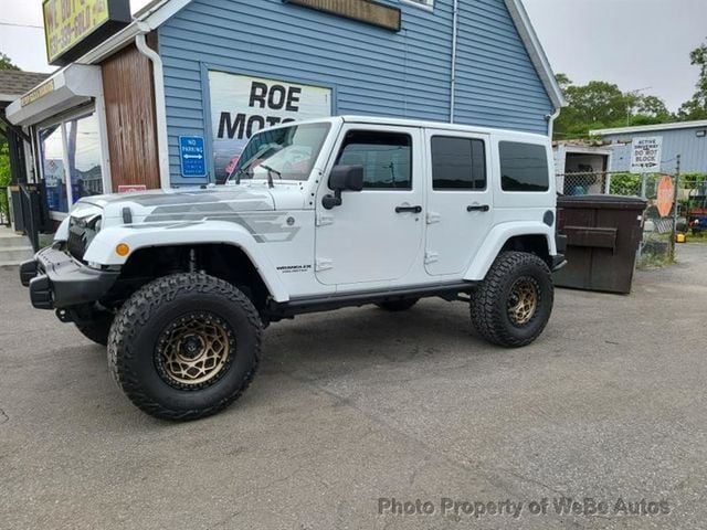 2017 Jeep Wrangler Unlimited Winter 4x4 *Ltd Avail* - 22921933 - 1