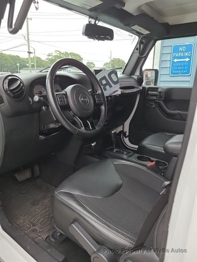 2017 Jeep Wrangler Unlimited Winter 4x4 *Ltd Avail* - 22921933 - 7