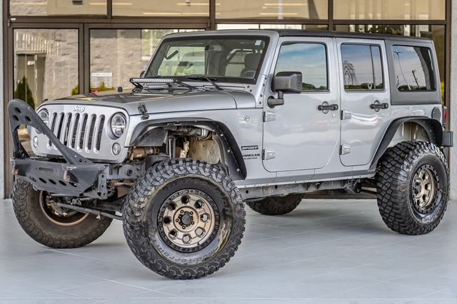 2017 Jeep Wrangler Unlimited WRANGLER UNLIMITED WHEELS BUMPERS LIFTED MUST SEE - 23033359 - 1