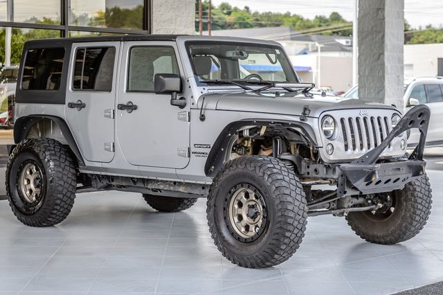 2017 Jeep Wrangler Unlimited WRANGLER UNLIMITED WHEELS BUMPERS LIFTED MUST SEE - 23033359 - 3