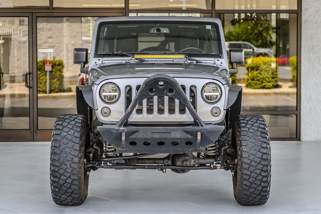 2017 Jeep Wrangler Unlimited WRANGLER UNLIMITED WHEELS BUMPERS LIFTED MUST SEE - 23033359 - 4