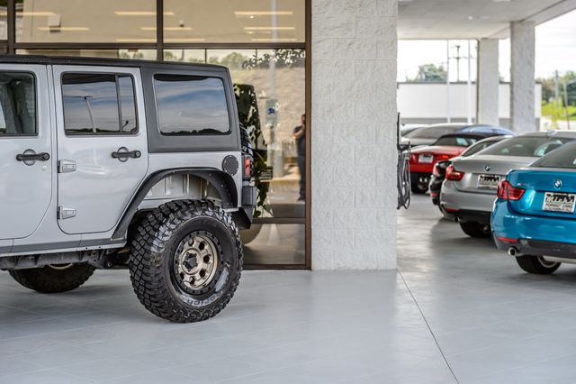 2017 Jeep Wrangler Unlimited WRANGLER UNLIMITED WHEELS BUMPERS LIFTED MUST SEE - 23033359 - 50