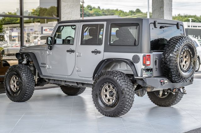 2017 Jeep Wrangler Unlimited WRANGLER UNLIMITED WHEELS BUMPERS LIFTED MUST SEE - 23033359 - 6