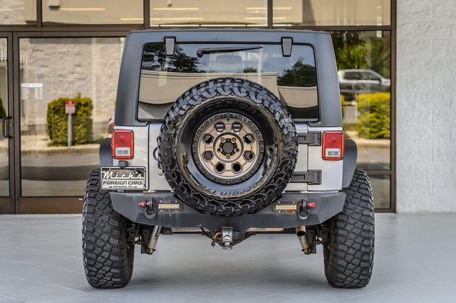 2017 Jeep Wrangler Unlimited WRANGLER UNLIMITED WHEELS BUMPERS LIFTED MUST SEE - 23033359 - 7