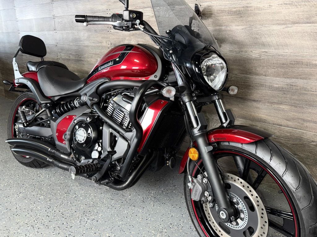2017 Kawasaki Vulcan S ABS LOW MILES! - 22901392 - 1