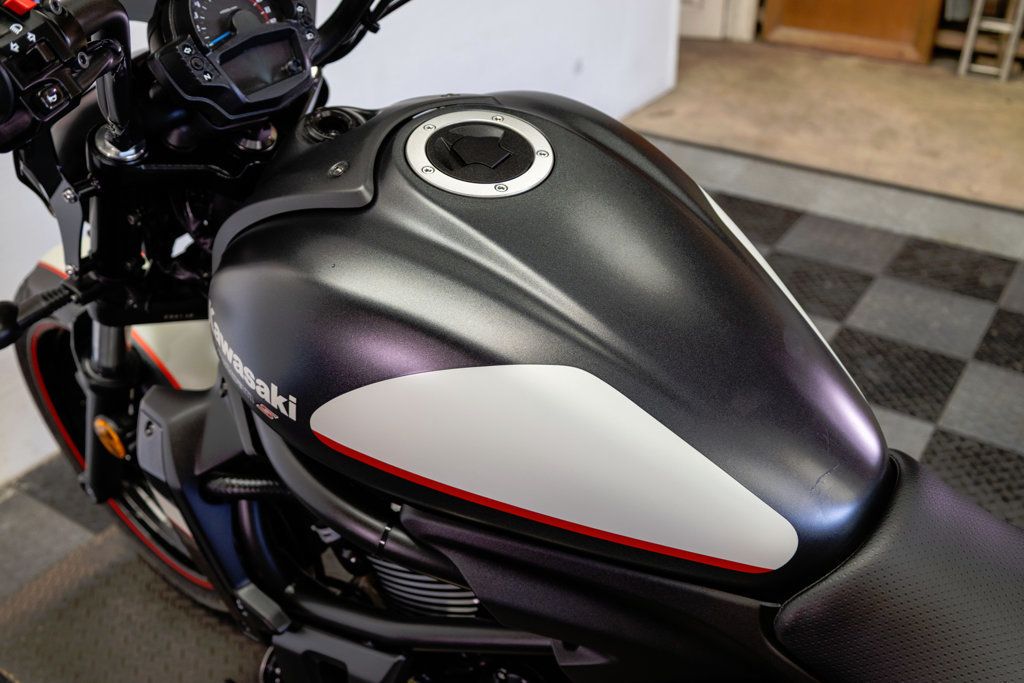2017 KAWASAKI VULCAN S ABS CAFE 650 1-OWNER LOW MILES!!! - 22987820 - 12
