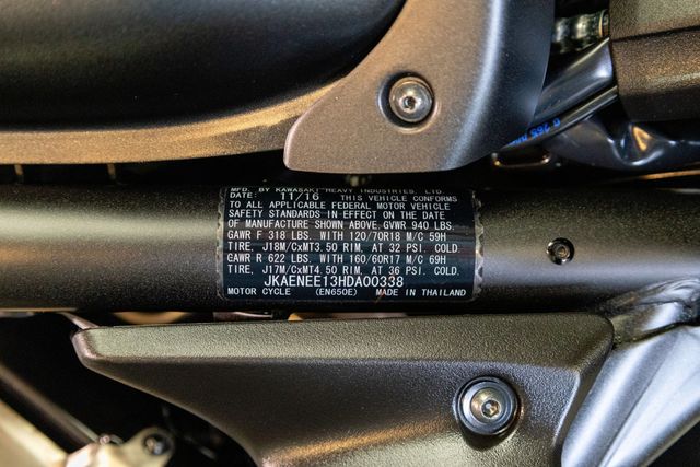 2017 KAWASAKI VULCAN S ABS CAFE 650 1-OWNER LOW MILES!!! - 22987820 - 24