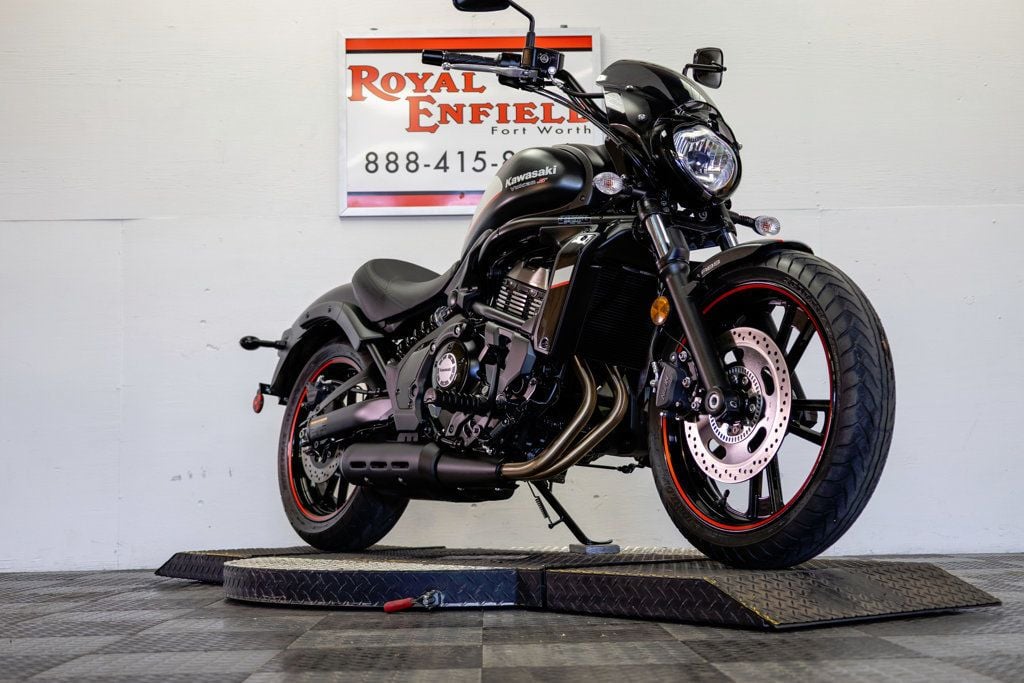 2017 KAWASAKI VULCAN S ABS CAFE 650 1-OWNER LOW MILES!!! - 22987820 - 2