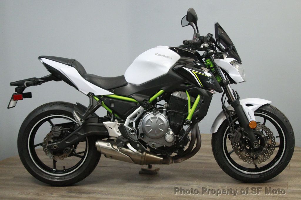 2017 Kawasaki Z650 ABS Includes Warranty - 23048272 - 2