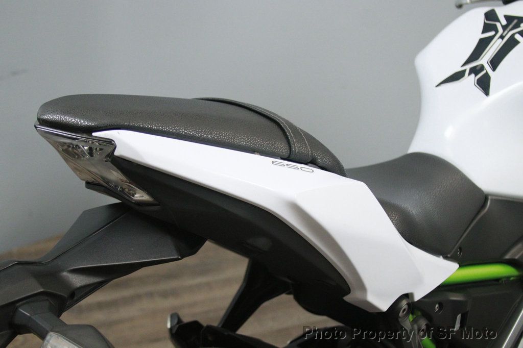 2017 Kawasaki Z650 ABS Includes Warranty - 23048272 - 42