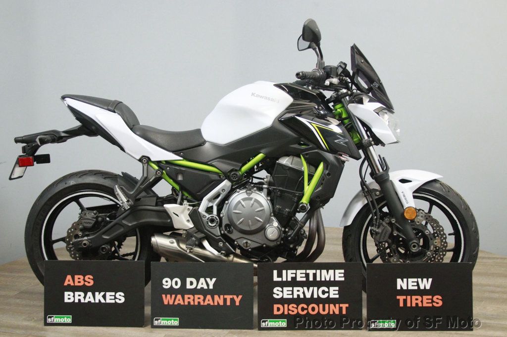 2017 Kawasaki Z650 ABS Includes Warranty - 23048272 - 4